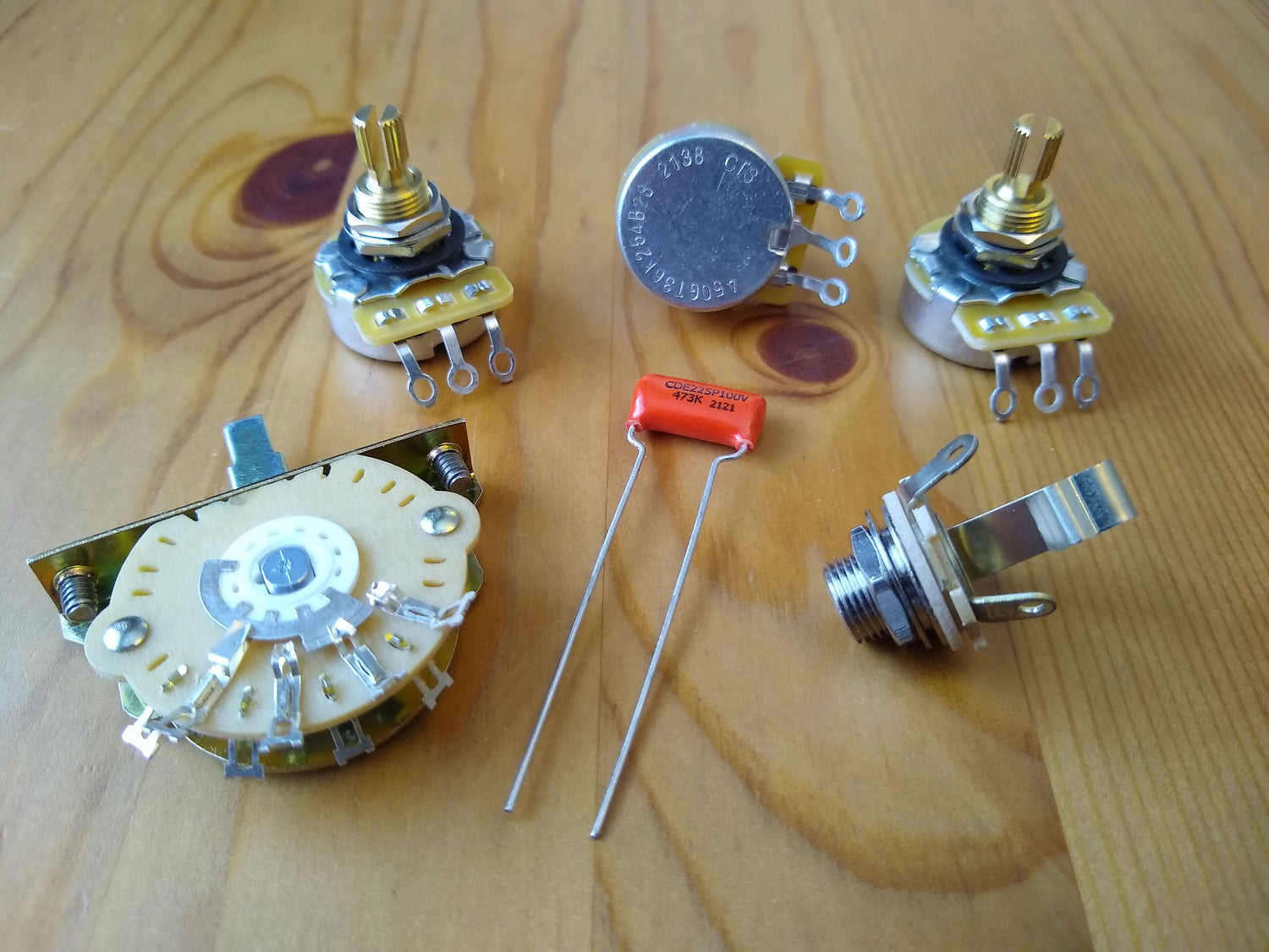 Pre-wired Harnesses