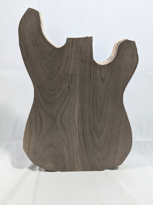 Bluenose Guitar Works Roasted Maple Ash S-type Guitar Body #2416 - FREE SHIPPING