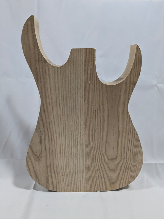 Bluenose Guitar Works 2-Piece Ash RG-type Guitar Body #2415 - FREE SHIPPING